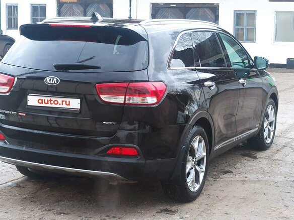 2017 Kia Sorento III Prime, чёрный, 2750000 рублей - вид 9