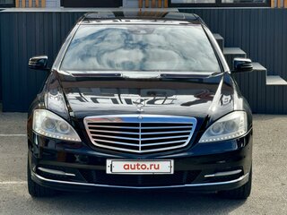 2011 Mercedes-Benz S-Класс 350 Long V (W221) Рестайлинг, чёрный, 1750000 рублей, вид 3