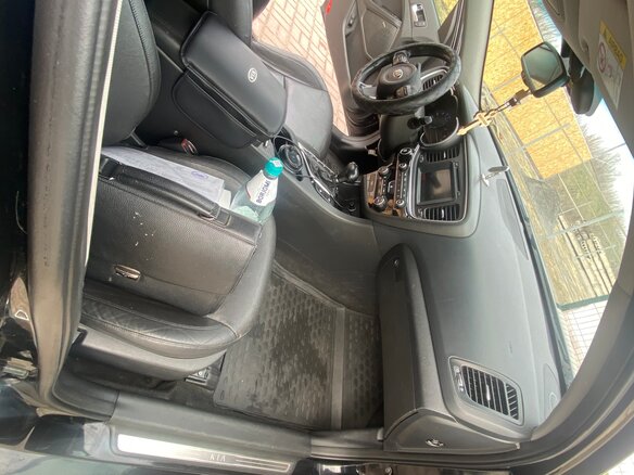 2014 Kia Optima III Рестайлинг, чёрный, 1400000 рублей - вид 14