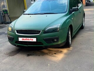 2006 Ford Focus II, зелёный, 370000 рублей, вид 1
