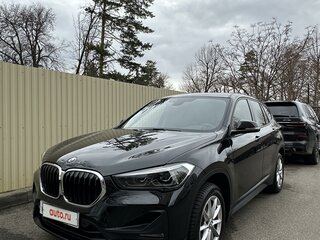2020 BMW X1 18i sDrive II (F48) Рестайлинг, чёрный, 4250000 рублей, вид 1