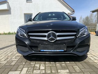 2017 Mercedes-Benz C-Класс 220 BlueTEC IV (W205), чёрный, 1899999 рублей, вид 2