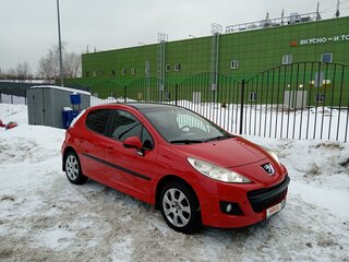 2010 Peugeot 207 I Рестайлинг, красный, 499999 рублей, вид 3