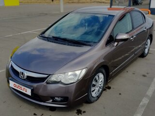 2009 Honda Civic Hybrid VIII Рестайлинг, коричневый, 930000 рублей, вид 1