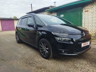 2014 Citroen C4 Picasso Grand II, чёрный, 1410000 рублей, вид 3