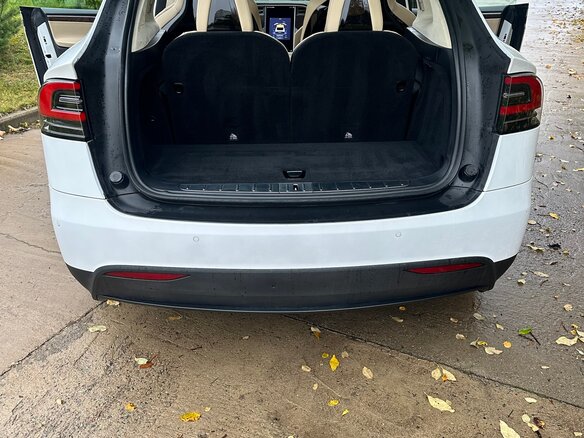 2016 Tesla Model X 90D I, белый, 3700000 рублей - вид 15