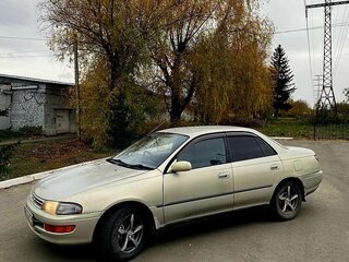 1995 Toyota Carina VI (T190), серый, 300000 рублей, вид 3