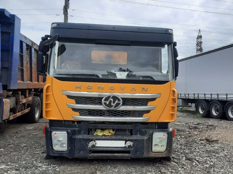 2023 IVECO-Hongyan 6x4 (CQ3254/3255), жёлтый, 1055145 рублей, вид 5