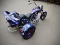 2016 Harley-Davidson Road King, фиолетовый, 3100000 рублей - вид 6