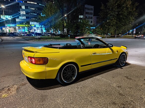 1993 Toyota Celica GT V (T180), жёлтый - вид 28
