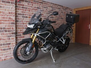 2023 Triumph Tiger 1200, зелёный, 2900000 рублей, вид 4