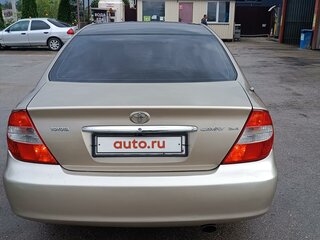 2003 Toyota Camry V (XV30), жёлтый, 730000 рублей, вид 5