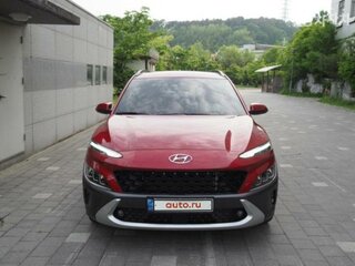 2023 Hyundai Kona I Рестайлинг, красный, 1305000 рублей, вид 2