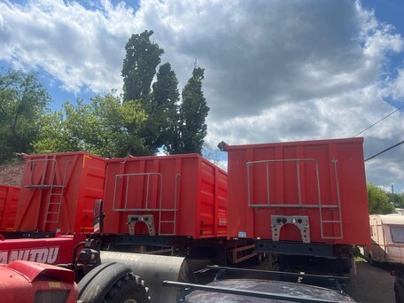2018 Bodex Полуприцепы самосвалы, оранжевый, 4000000 рублей, вид 2