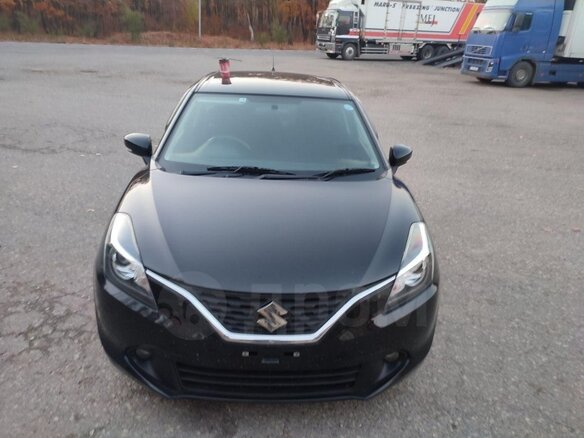 2016 Suzuki Baleno II, чёрный, 1000000 рублей