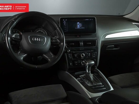 2013 Audi Q5 I (8R) Рестайлинг, белый, 1750000 рублей - вид 8
