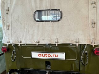 1953 ГАЗ 69, зелёный, 750000 рублей, вид 3