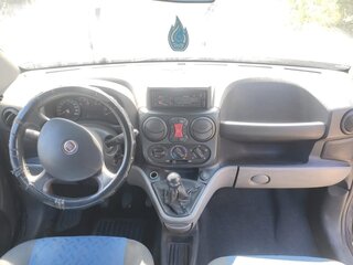 2008 Fiat Doblo I Рестайлинг, синий, 320000 рублей, вид 3