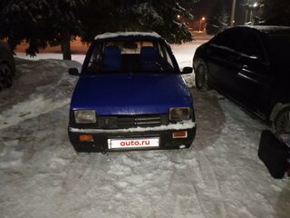 2003 Lada (ВАЗ) 1111 Ока КамАЗ, синий, 80000 рублей, вид 1