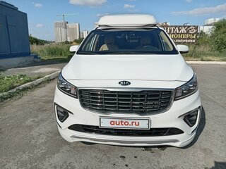 2019 Kia Carnival III, белый, 3690000 рублей, вид 4