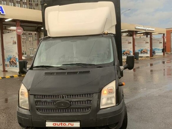 2013 Ford Transit, чёрный, 800000 рублей - вид 10