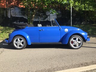 1973 Volkswagen Type 1, голубой, 2500000 рублей, вид 3