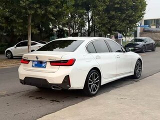 2024 BMW 3 серии 320i VII (G2x) Рестайлинг, белый, 3485033 рублей, вид 4