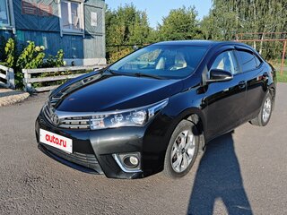 2014 Toyota Corolla XI (E160, E170, E180), чёрный, 1200000 рублей, вид 1