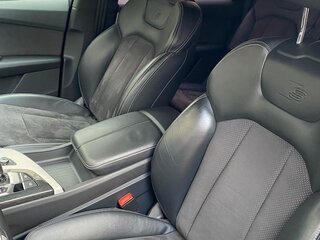 2015 Audi Q7 II (4M), серый, 3800000 рублей, вид 5
