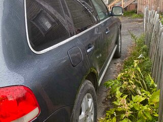 2004 Volkswagen Touareg I, зелёный, 765000 рублей, вид 2
