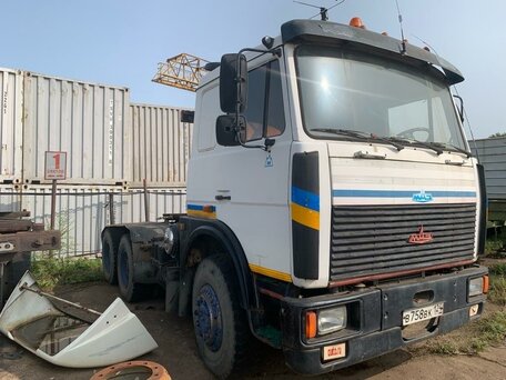 2004 МАЗ 64220, белый, 350000 рублей, вид 5