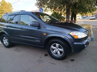 2007 SsangYong Kyron I, синий, 550000 рублей, вид 2