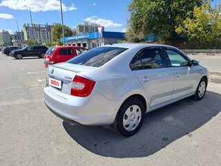 2016 Skoda Rapid I, серебристый, 1000000 рублей, вид 5