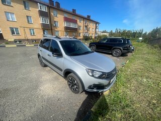2024 Lada (ВАЗ) Granta Cross I Рестайлинг, серебристый, 950000 рублей, вид 1