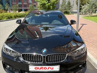 2019 BMW 4 серии 420i xDrive F32/F33/F36 Рестайлинг, чёрный, 3300000 рублей, вид 1