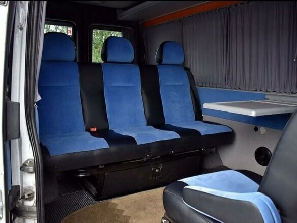 2014 Mercedes-Benz Sprinter Classic, белый, 5500000 рублей - вид 12