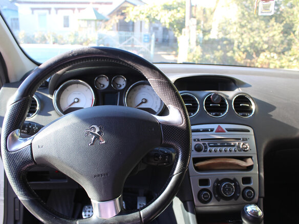 2015 Peugeot 408 I, белый, 1150000 рублей - вид 7