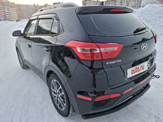 2021 Hyundai Creta I Рестайлинг, чёрный, 2500000 рублей, вид 3