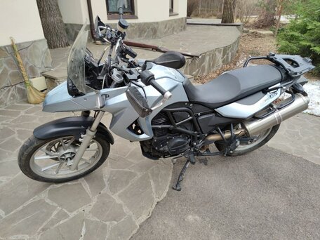 2008 BMW F 650 GS, серебристый, 459000 рублей, вид 1