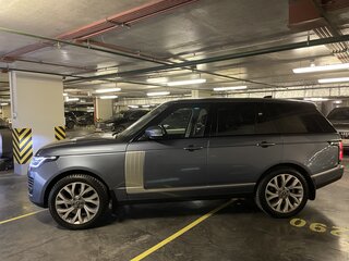 2018 Land Rover Range Rover IV Рестайлинг, синий, 7950000 рублей, вид 2