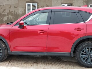 2018 Mazda CX-5 II, пурпурный, 1850000 рублей, вид 3