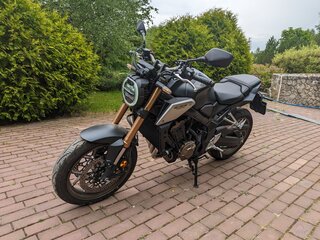 2021 Honda CB 650R, чёрный, 1199000 рублей, вид 1