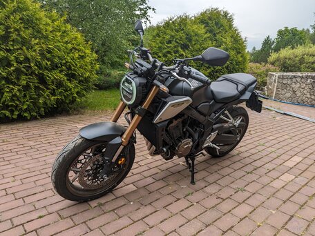 2021 Honda CB 650R, чёрный, 1199000 рублей, вид 1