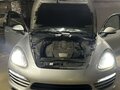 2013 Porsche Cayenne Diesel II (958), серый, 3500000 рублей - вид 1