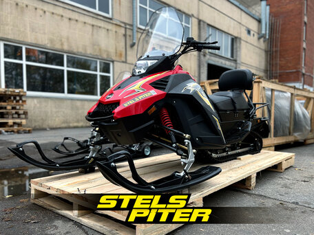 2026 Stels Капитан S200L, красный, 355000 рублей, вид 1
