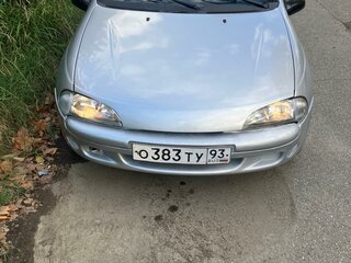1999 Opel Tigra A, серебристый, 310000 рублей, вид 1