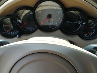 2011 Porsche Cayenne S II (958), чёрный, 1800000 рублей, вид 2
