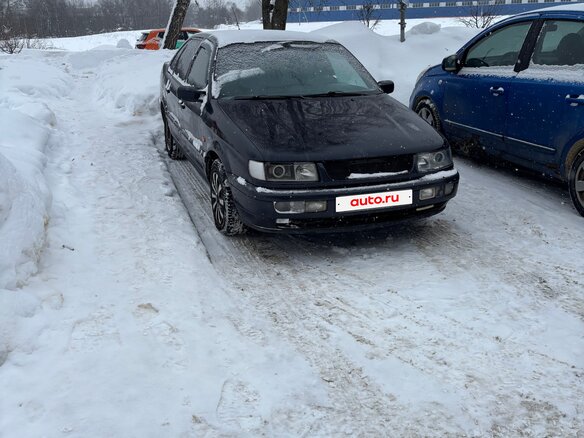 1994 Volkswagen Passat B4, синий, 194999 рублей - вид 1