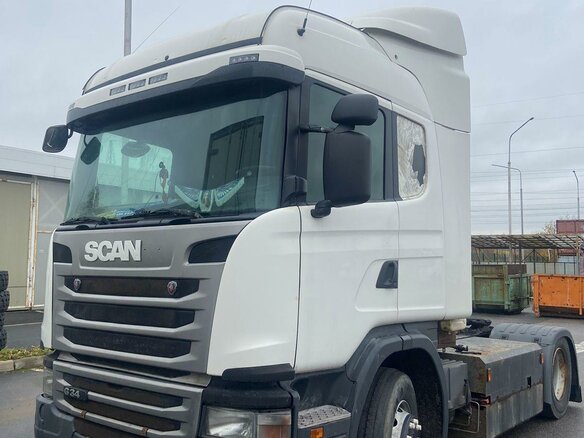 2017 Scania G-series, белый, 2990000 рублей - вид 17