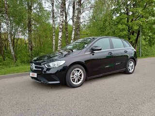 2020 Mercedes-Benz B-Класс 180 d III (W247), чёрный, 1648554 рублей, вид 3